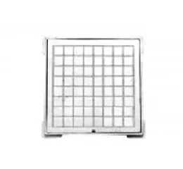 Tampão 30x30 cm Simples em Af